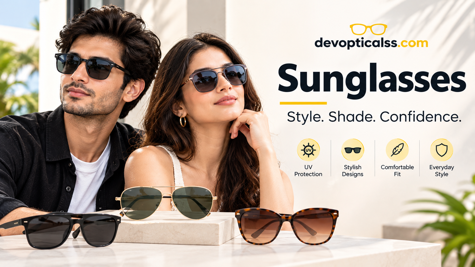 Sunglasses — Shop at Dev Opticalss