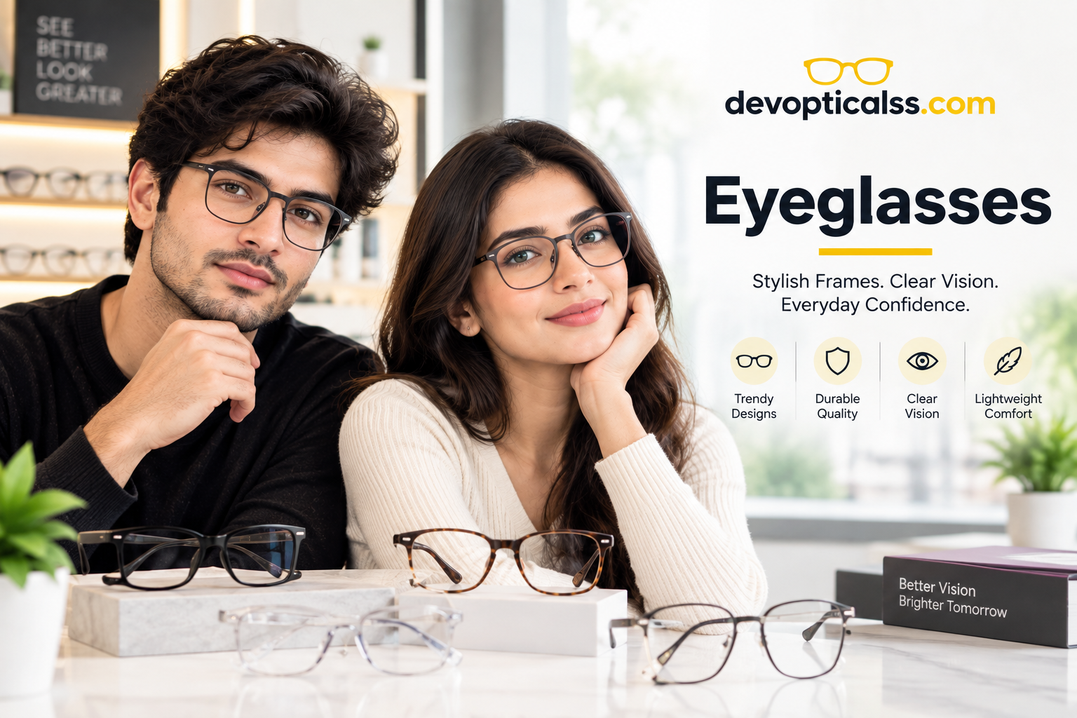 Eyeglasses — Shop at Dev Opticalss