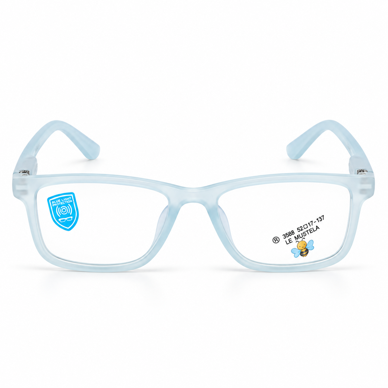 Transparent Icy Blue / Crystal Blue