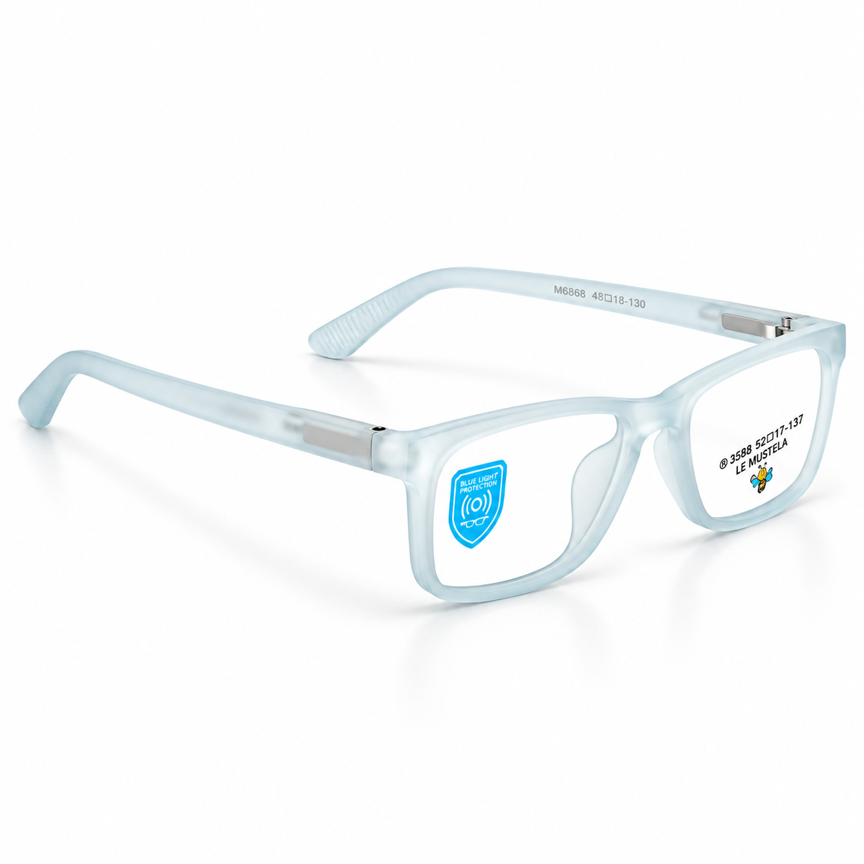 Transparent Icy Blue / Crystal Blue