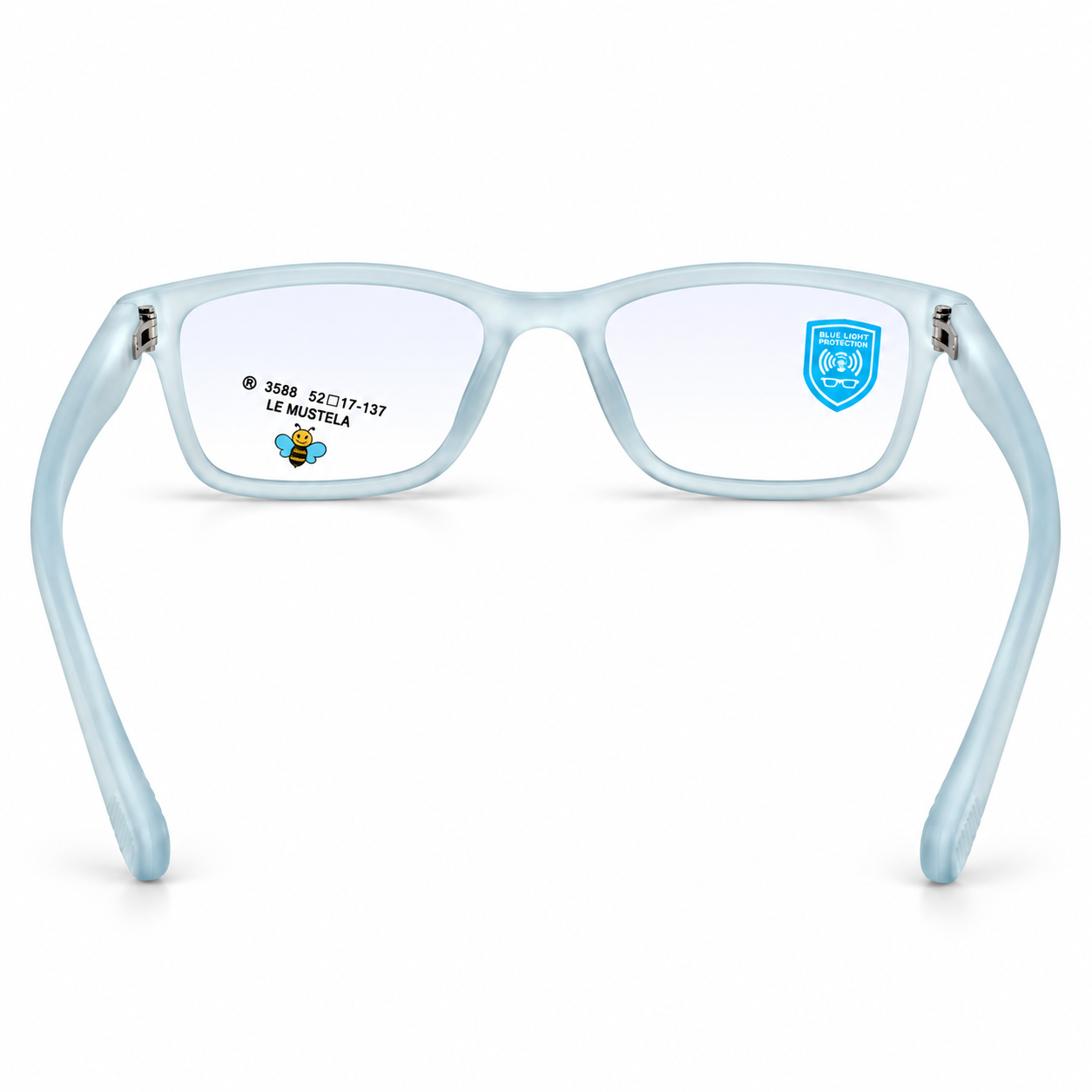 Transparent Icy Blue / Crystal Blue