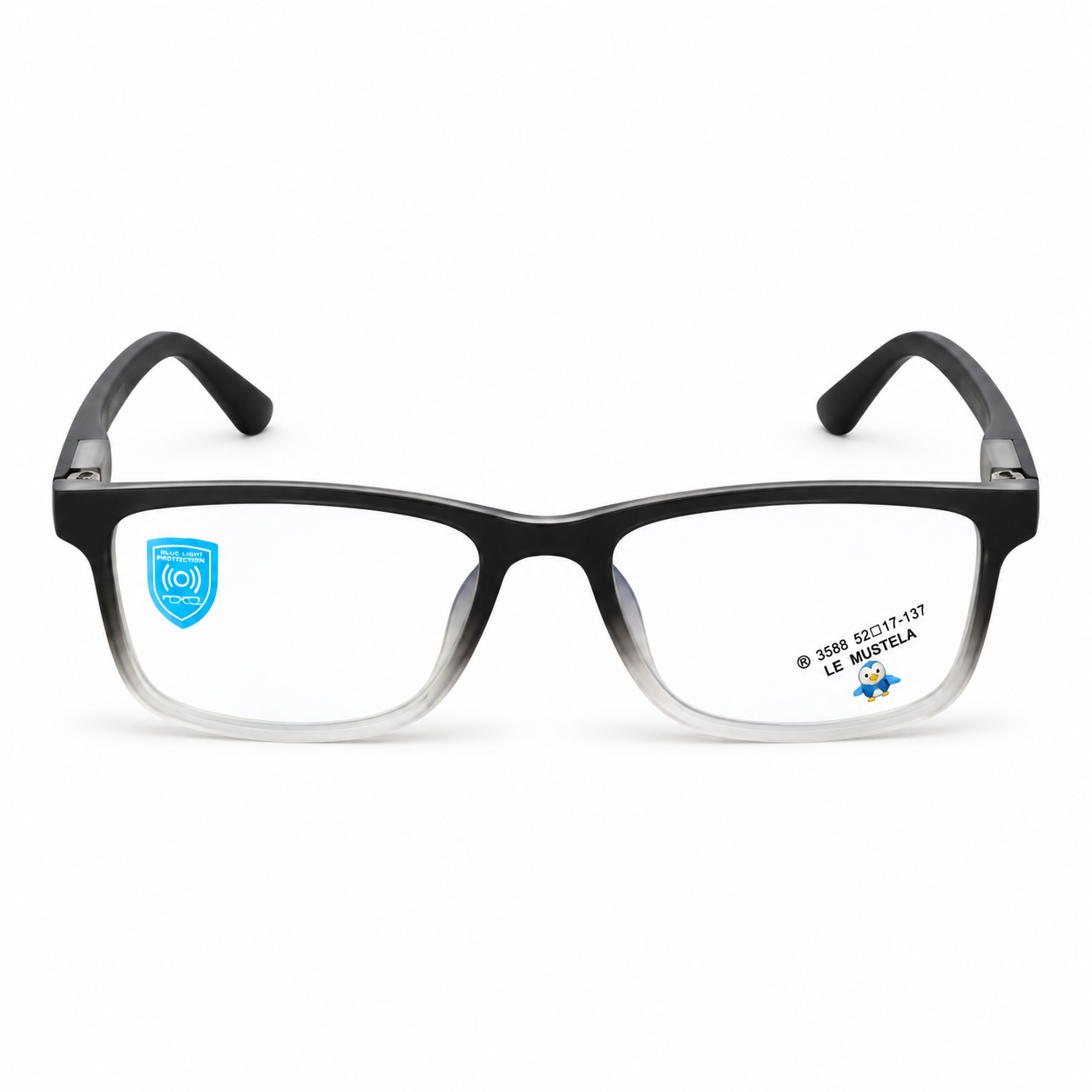 LE MUSTELA 3588 Blue Light Protection Eyeglasses