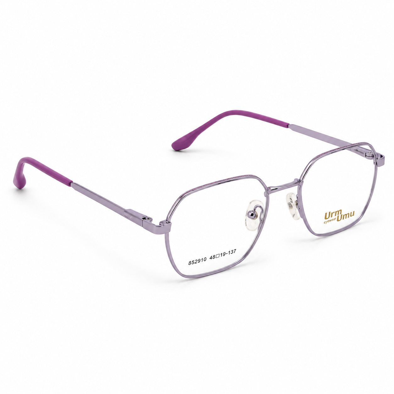 Light Lavender + Purple