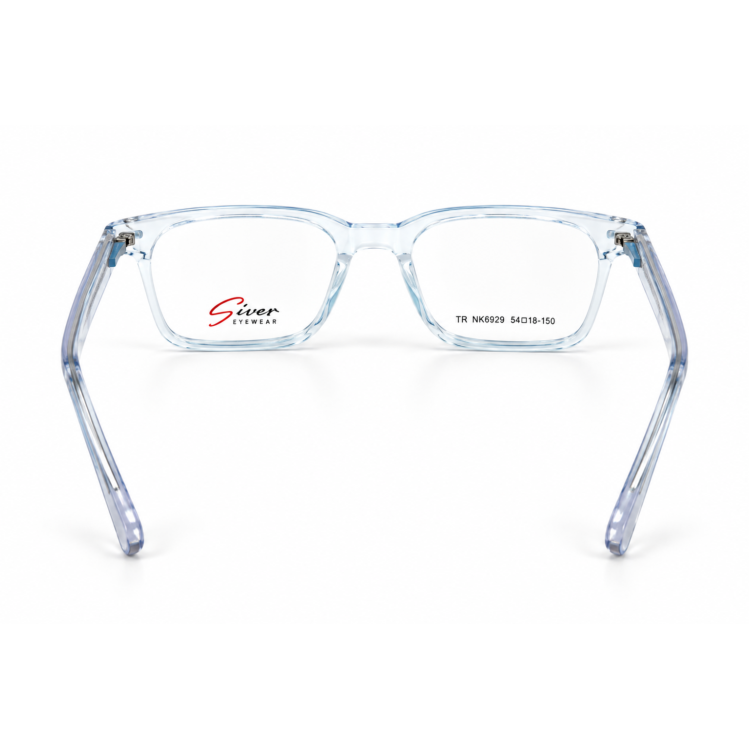 Transparent Crystal Blue + Sky Blue