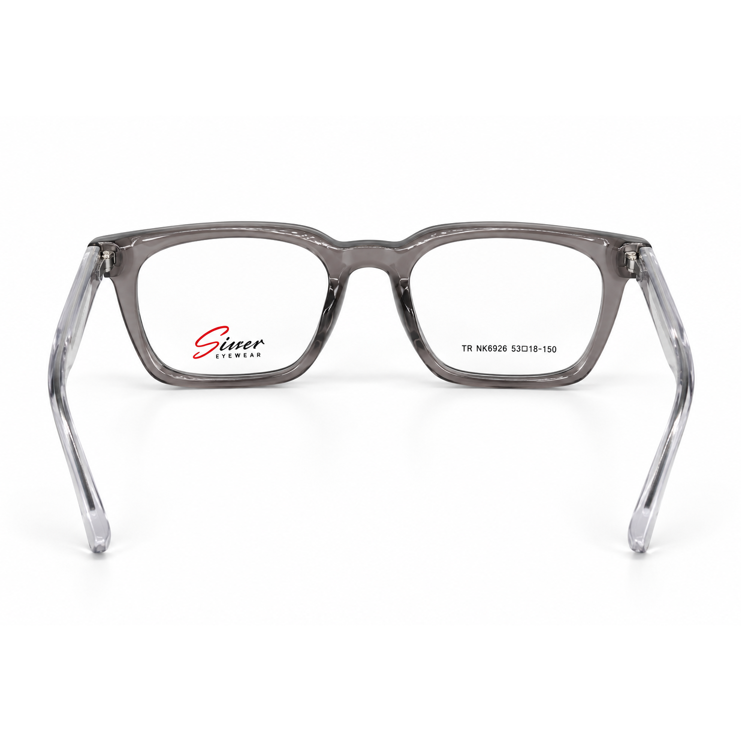 Smoky Transparent Grey + Dark Grey + Clear Grey + Charcoal