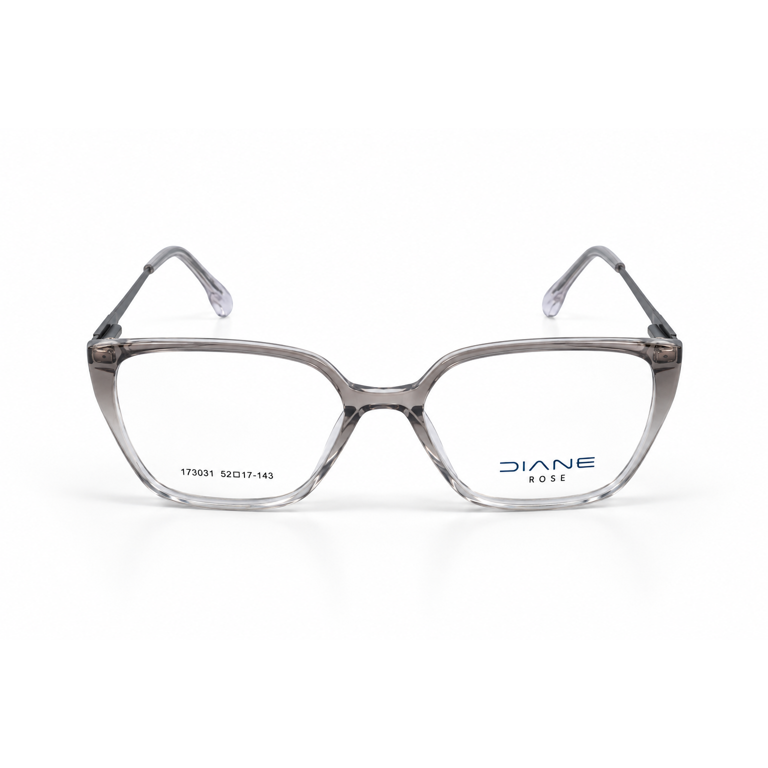 Transparent Smoke Grey / Crystal Grey