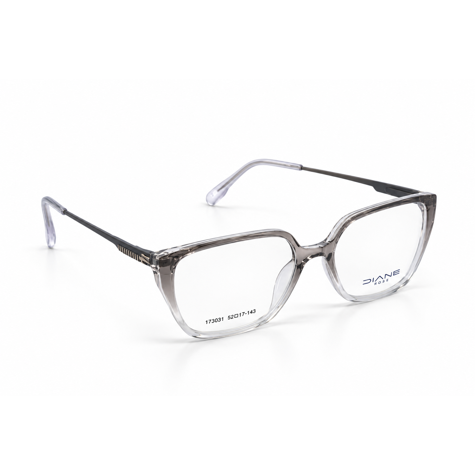 Transparent Smoke Grey / Crystal Grey