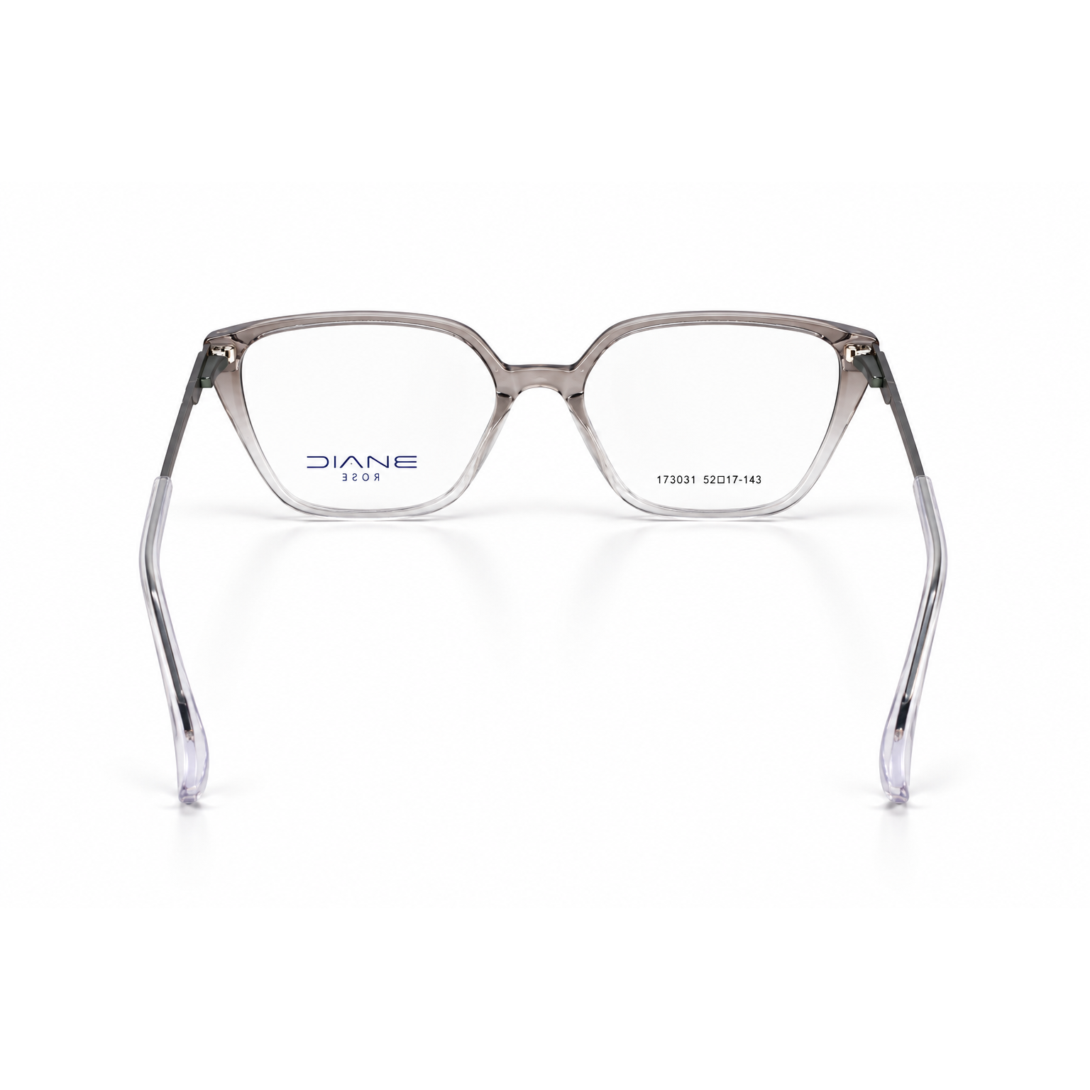Transparent Smoke Grey / Crystal Grey