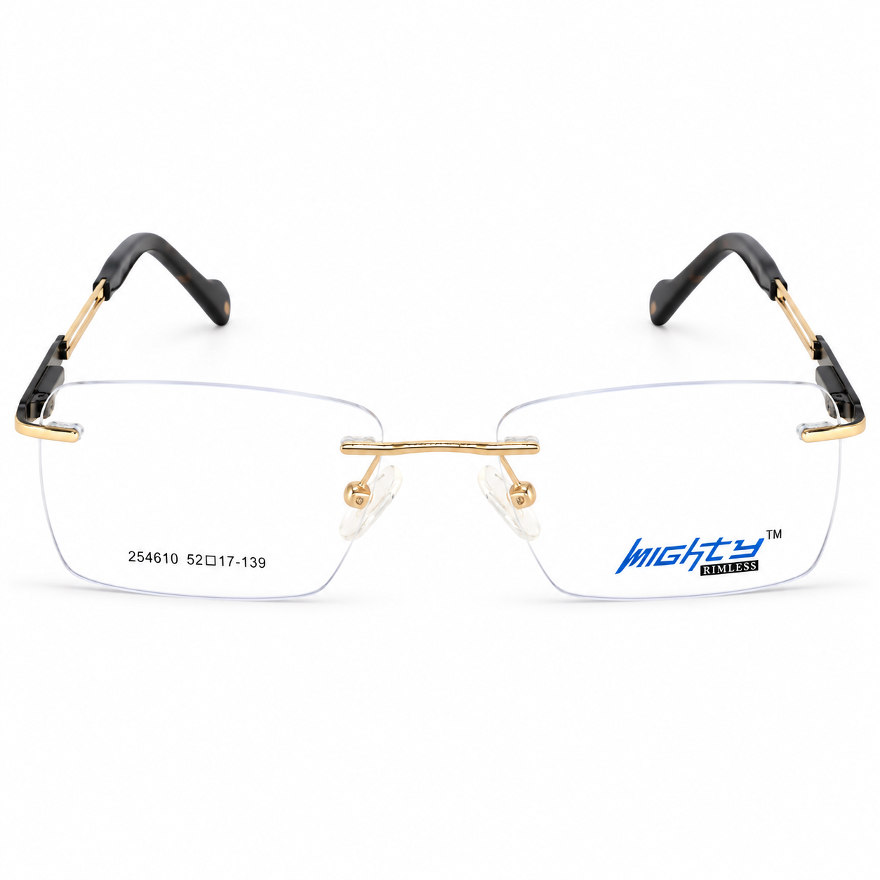 Gold / Black / Transparent
