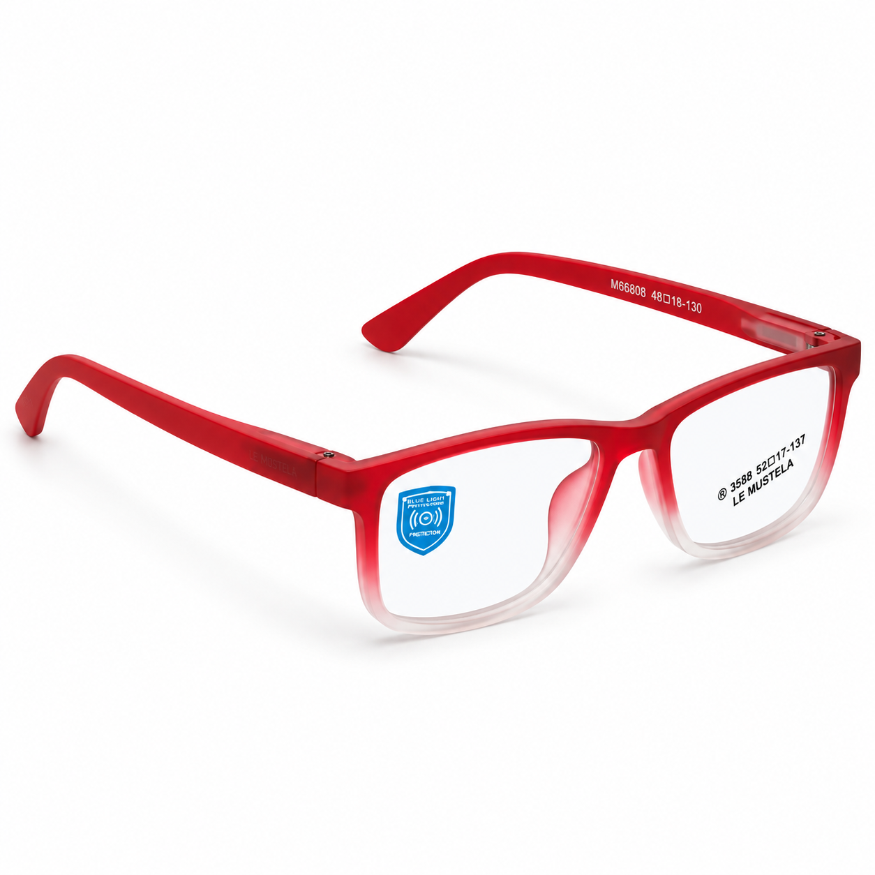 Transparent Red / Crystal Red