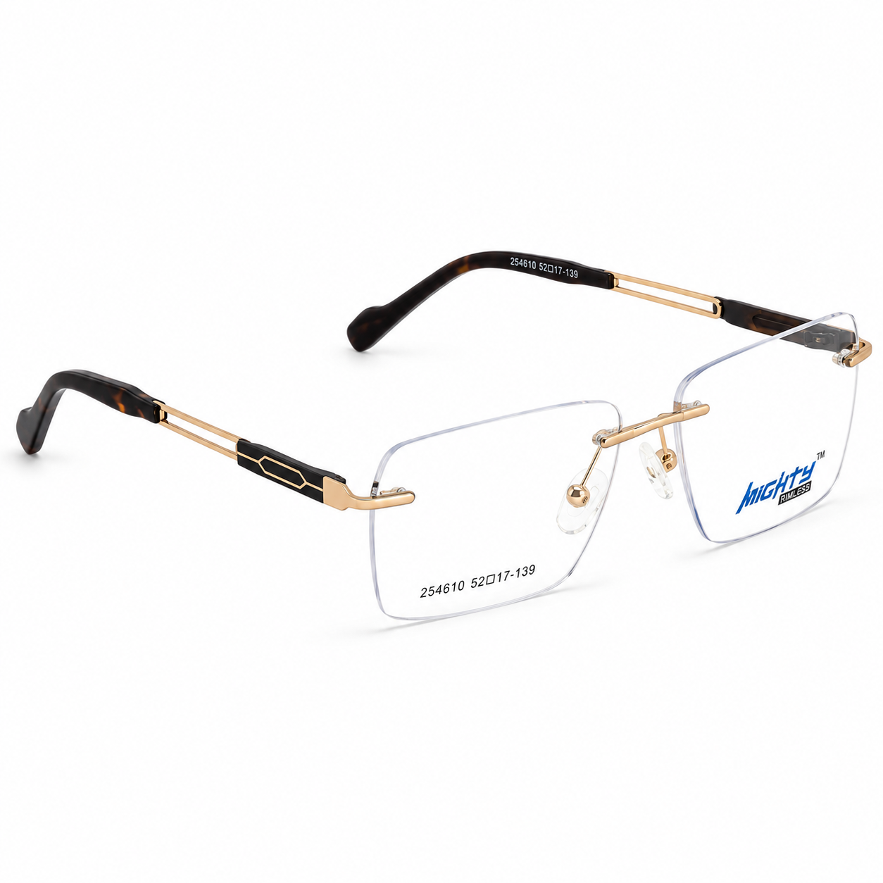 Gold / Black / Transparent