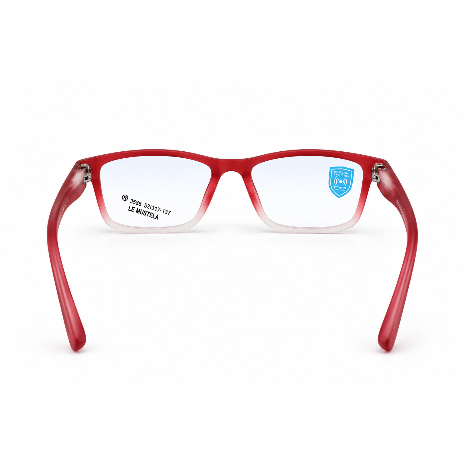 Transparent Red / Crystal Red