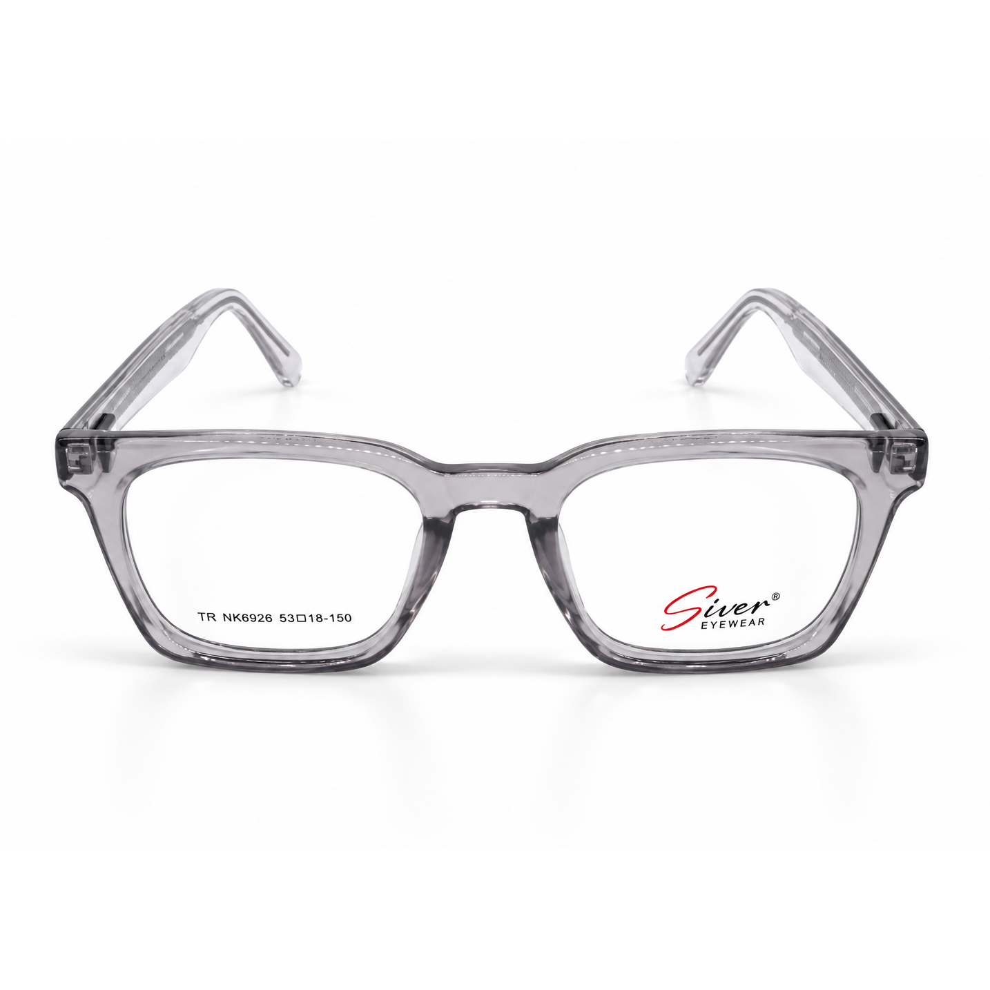 Smoky Transparent Grey + Dark Grey + Clear
