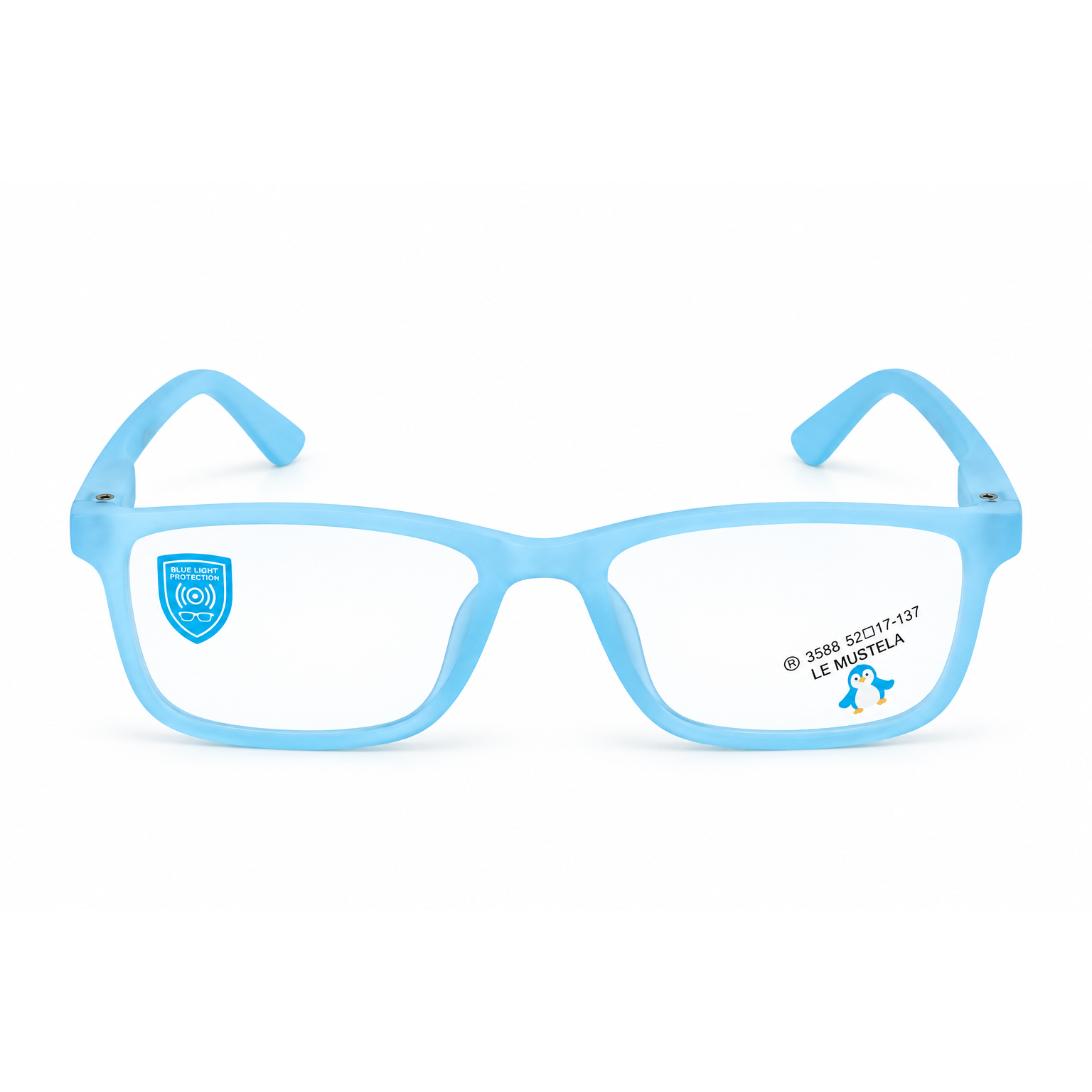 Transparent Sky Blue / Light Blue