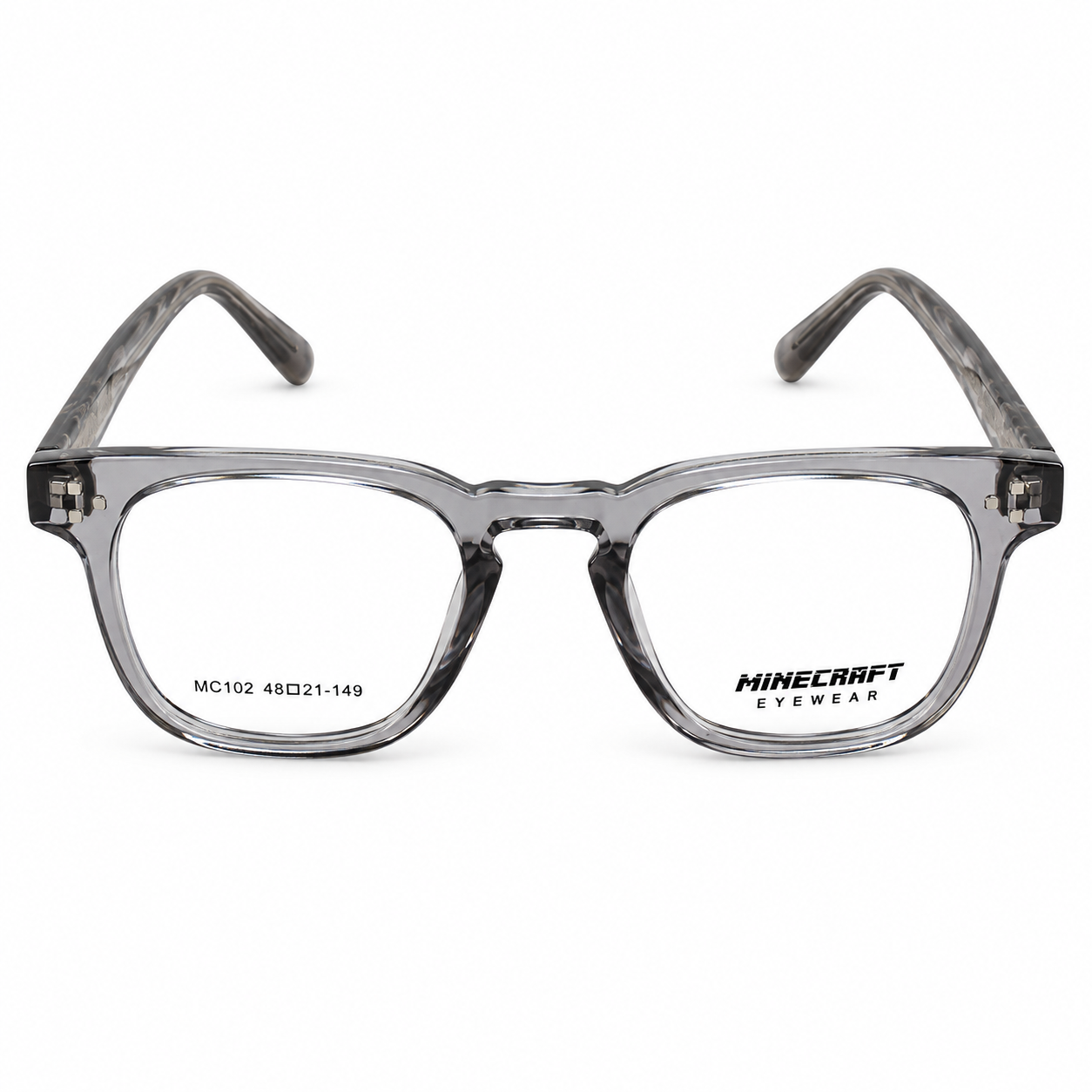 Transparent Smoke Grey + Dark Grey