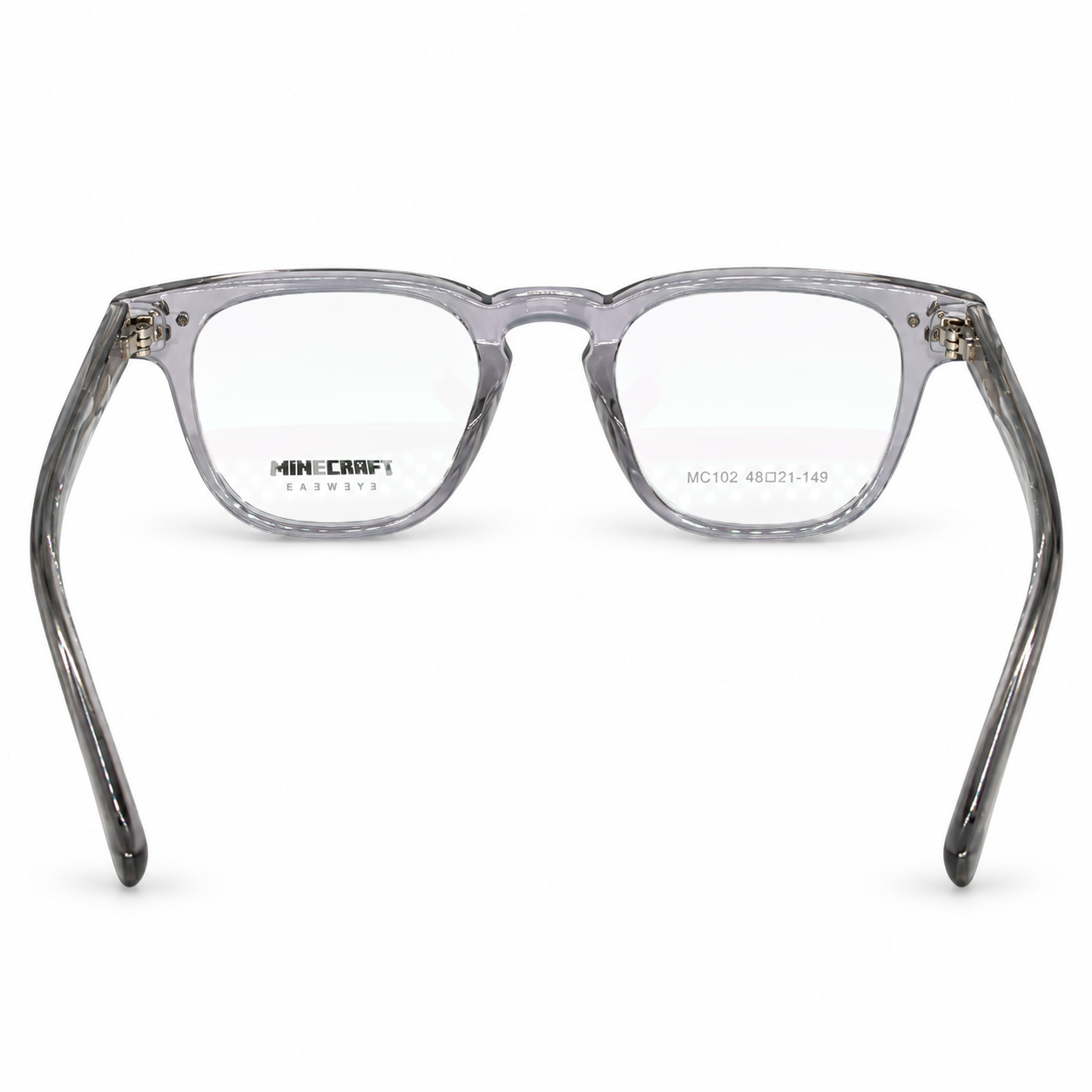 Transparent Smoke Grey + Dark Grey