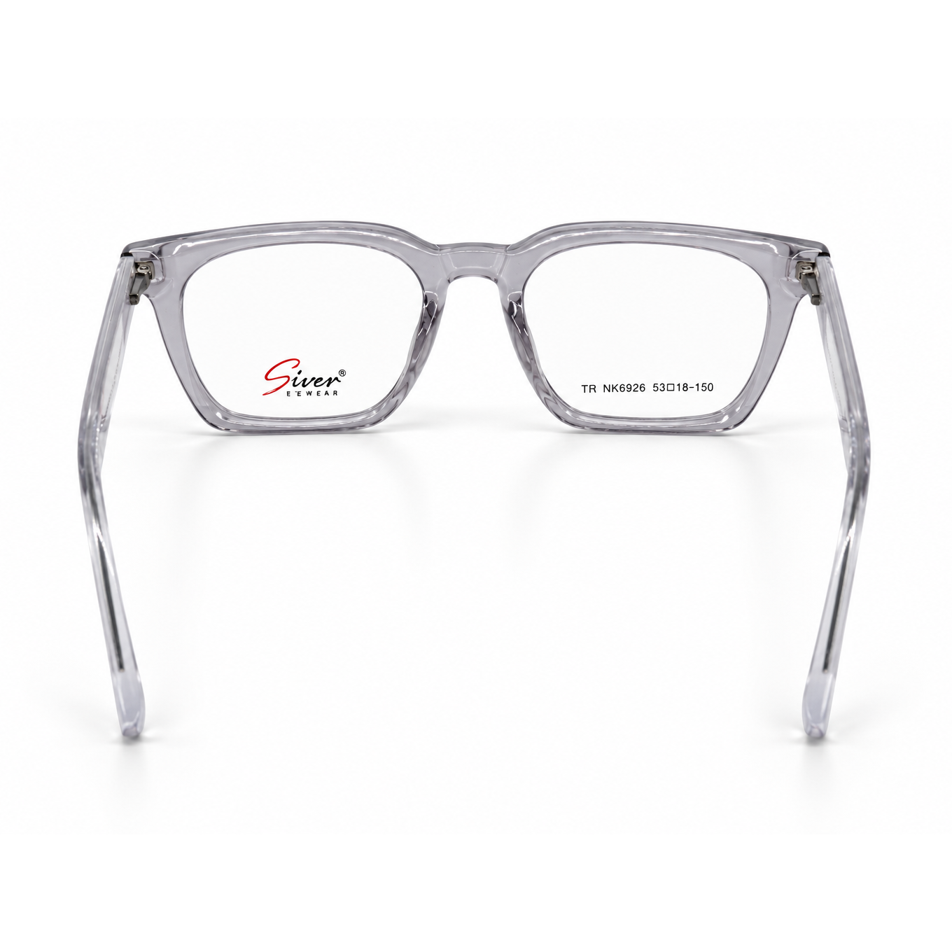 Smoky Transparent Grey + Dark Grey + Clear