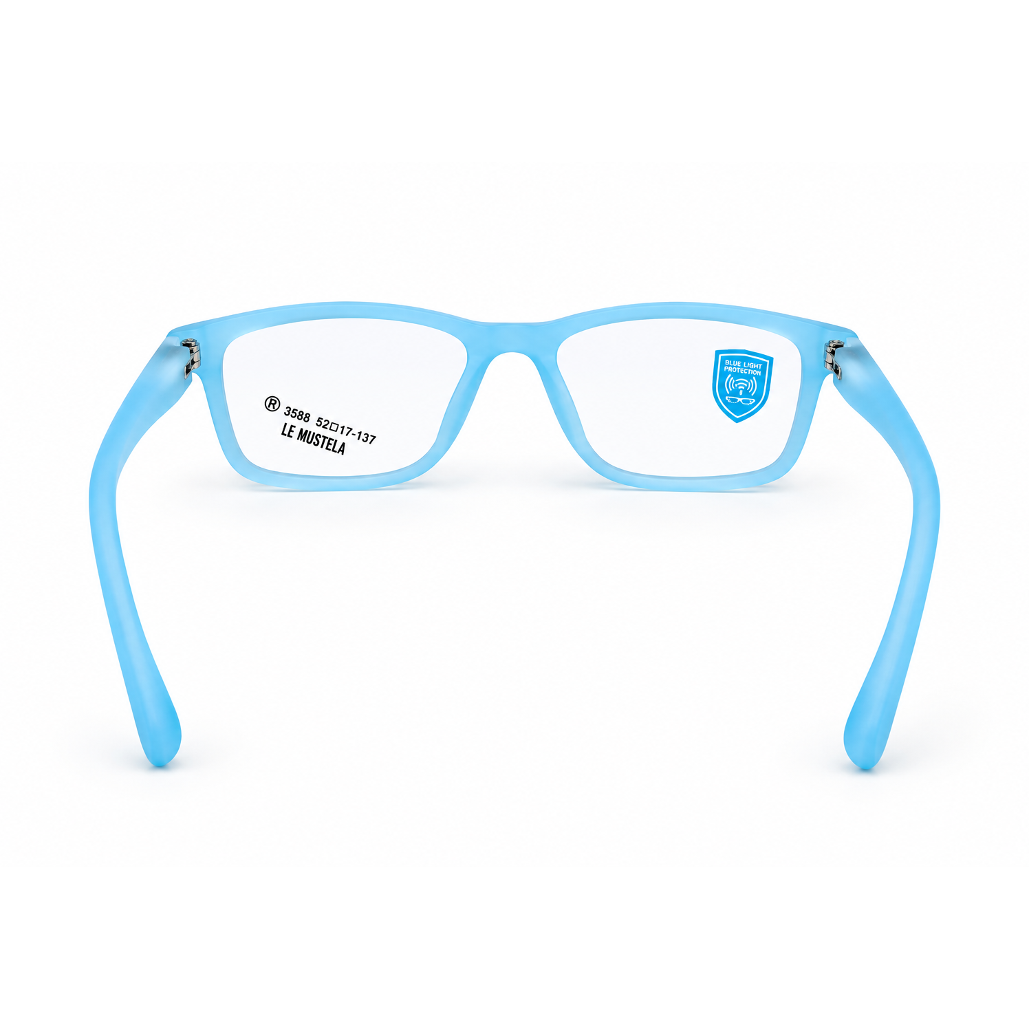 Transparent Sky Blue / Light Blue