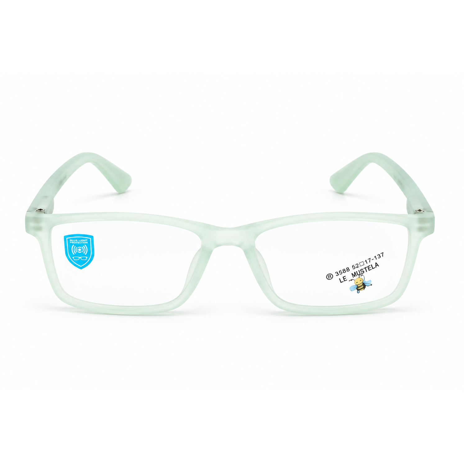 Transparent Mint Green / Pale Green