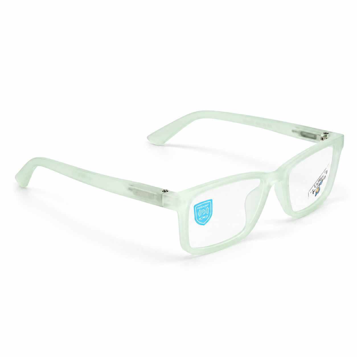 Transparent Mint Green / Pale Green