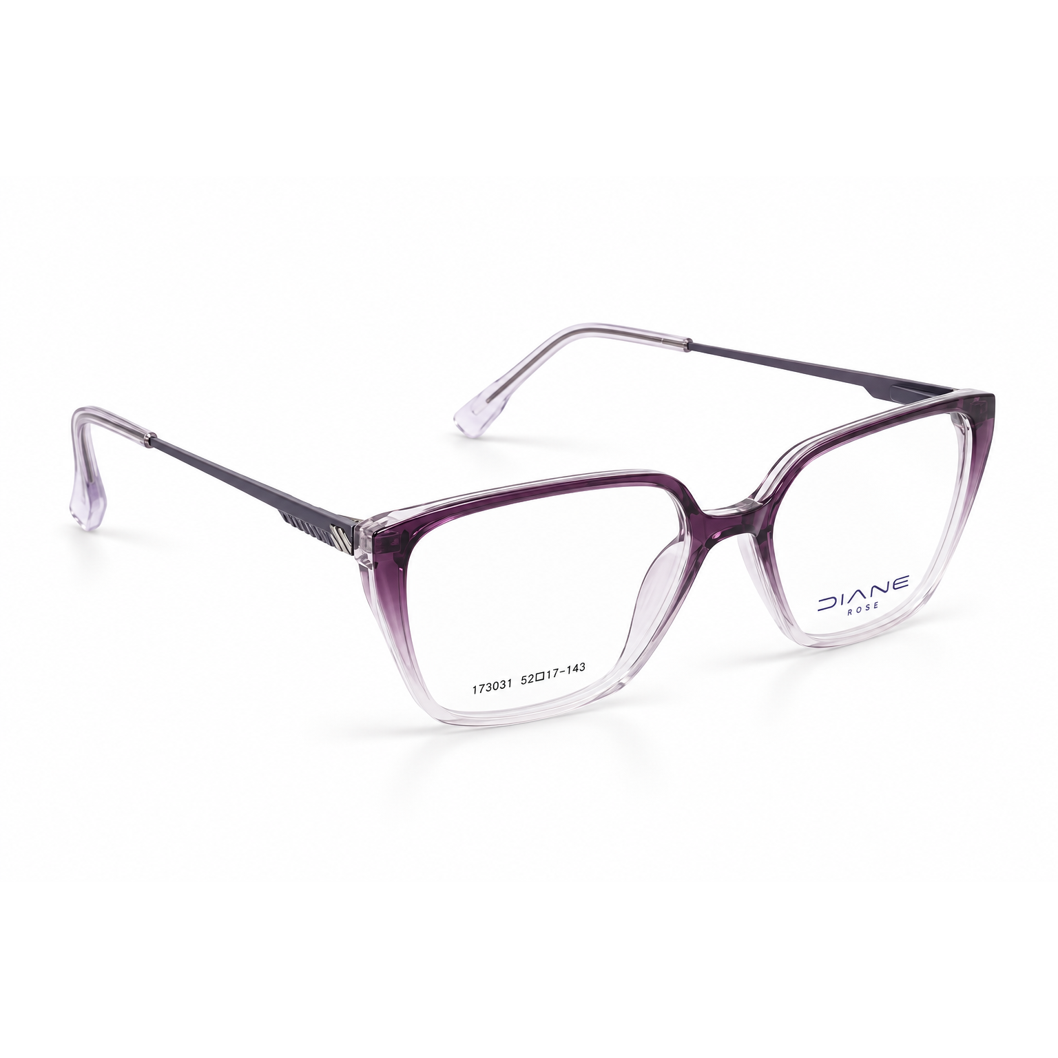 Transparent Plum / Wine Purple
