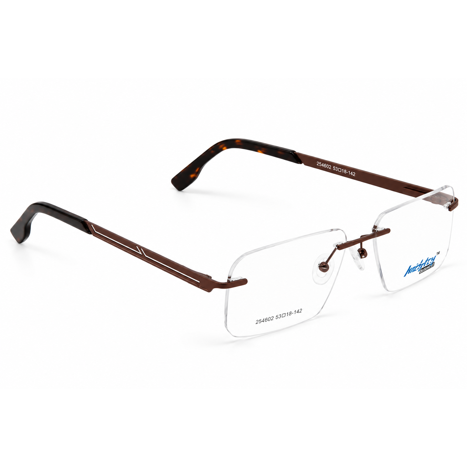 Dark Brown + Black + Tortoise Brown + Silver