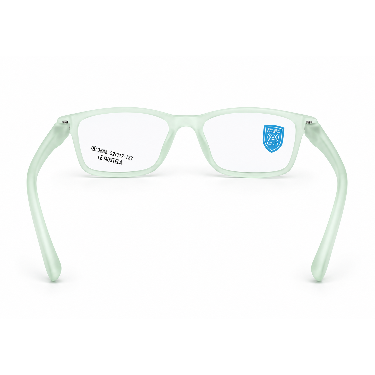 Transparent Mint Green / Pale Green
