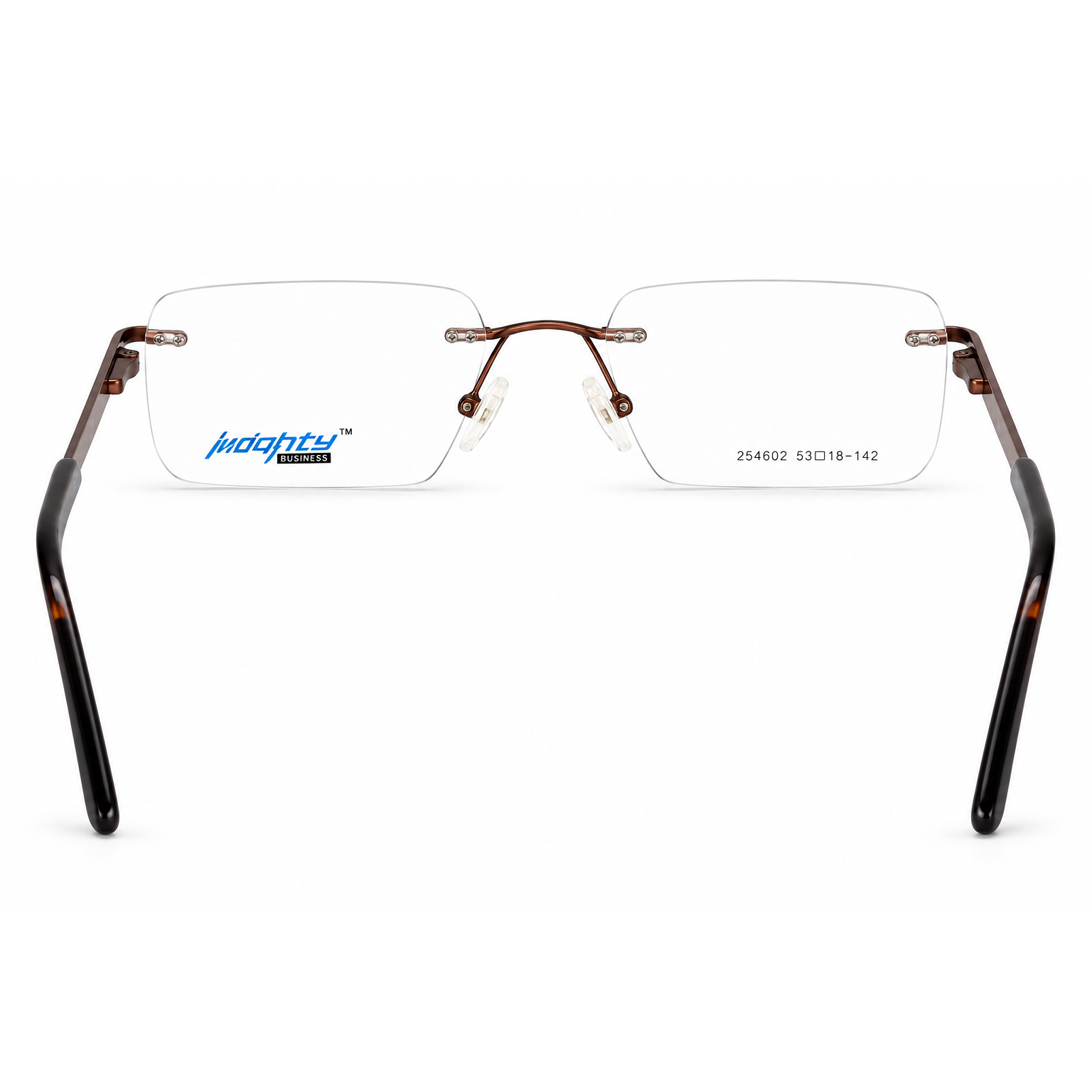 Dark Brown + Black + Tortoise Brown + Silver