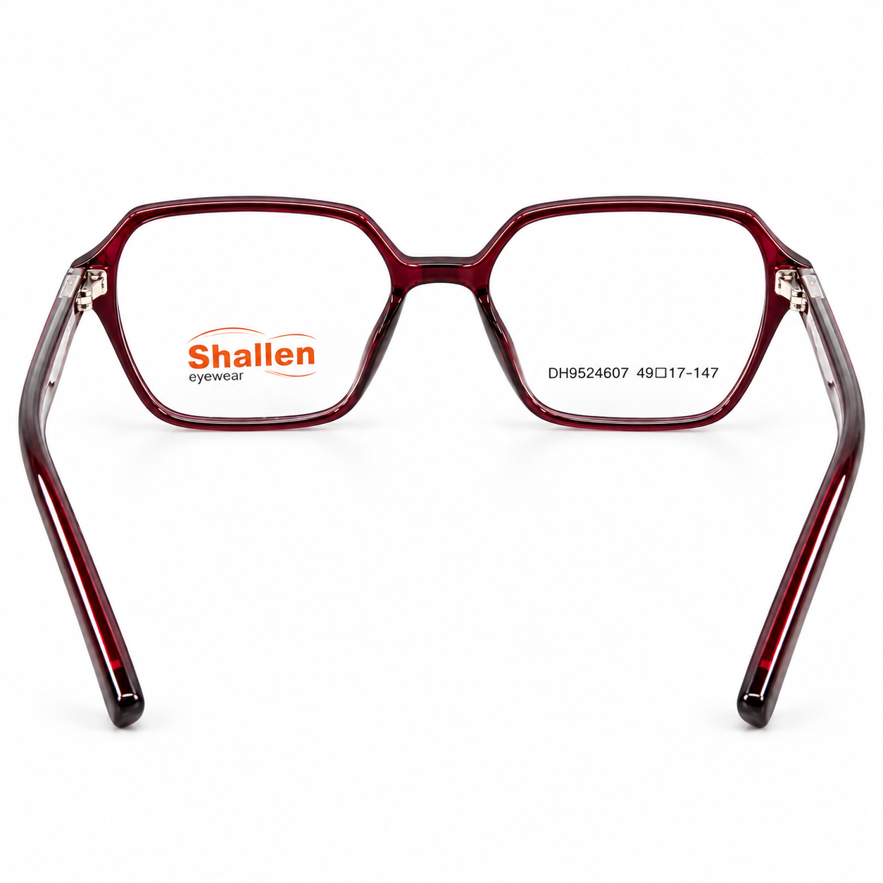 Transparent Burgundy / Wine Red