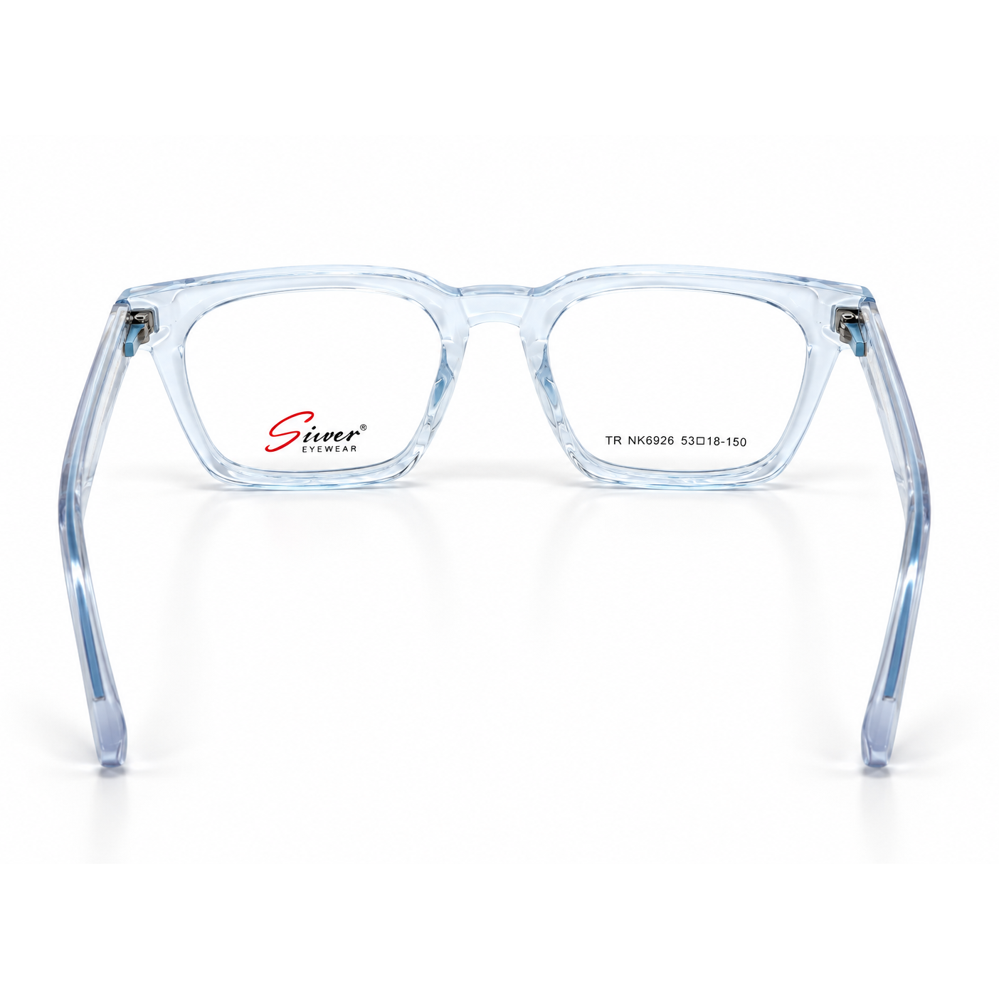 Transparent Light Blue + Sky Blue + Clear