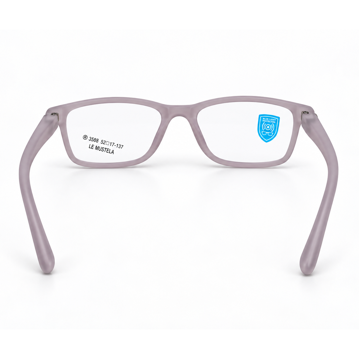 Transparent Lavender / Light Mauve