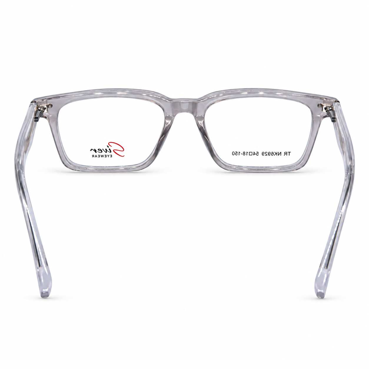 Transparent Smoke Grey + Black
